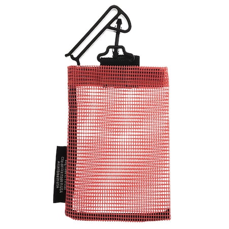Utility Bag Open Mesh Bag, 3x5, Orange, Utility Guard End UBMU3x5OR
